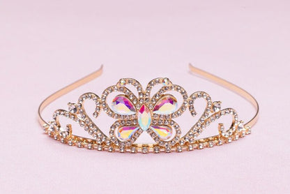 Boutique Butterfly Jewel Tiara