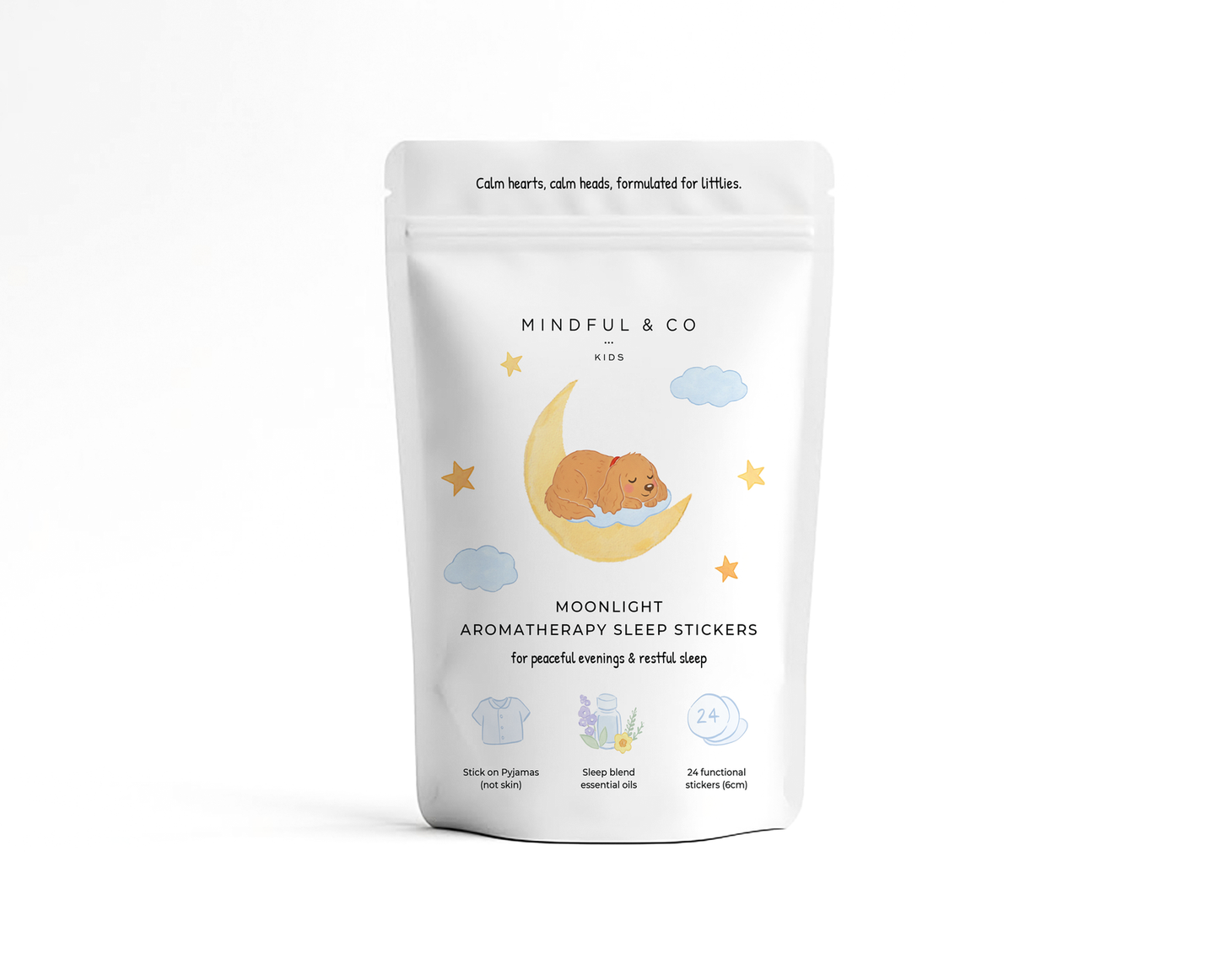 Moonlight Aromatherapy Sleep Stickers