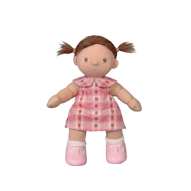 Dinkum Doll Dress - Rosette