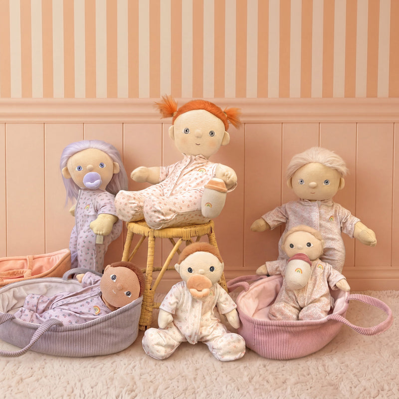 Dinkum Dolls PJs - Marlow - Cream