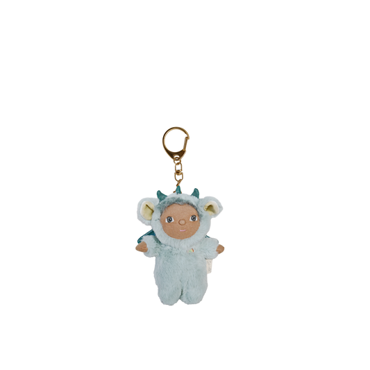 Dinky Bag Charm - Dante Dragon