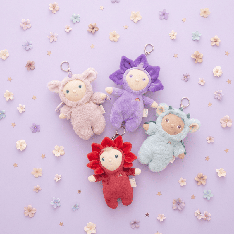 Dinky Bag Charm - Una Unicorn