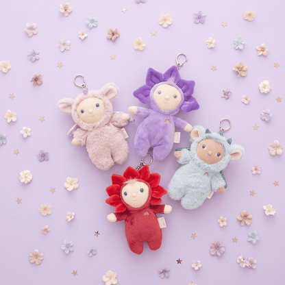 Dinky Bag Charm - Una Unicorn