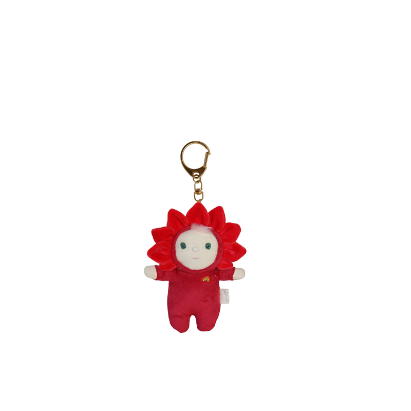 Dinky Bag Charm - Blossom Rose