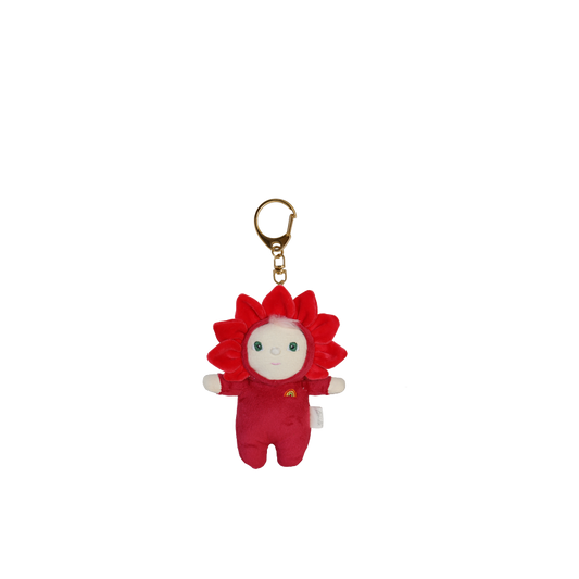 Dinky Bag Charm - Blossom Rose