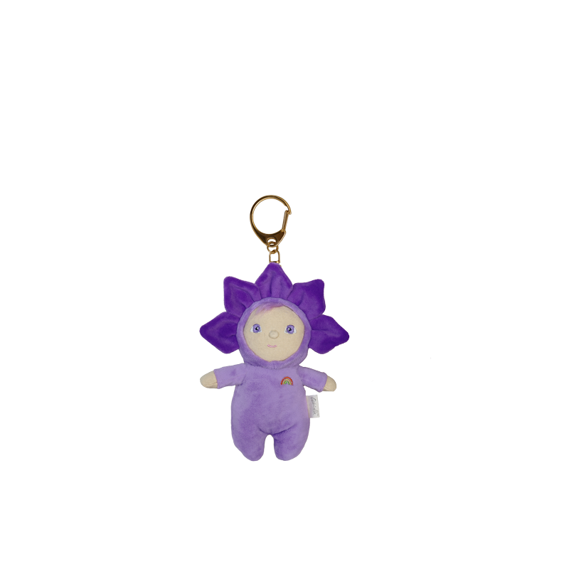 Dinky Bag Charm - Violet