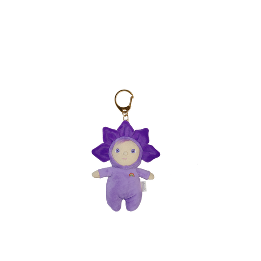 Dinky Bag Charm - Violet