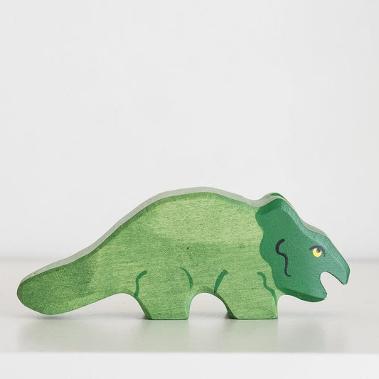 Protoceratops - Wooden - Holztiger