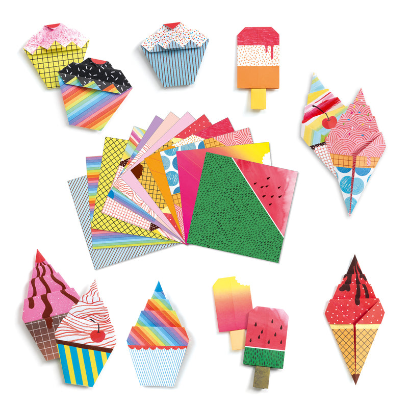 Sweet Treats Origami