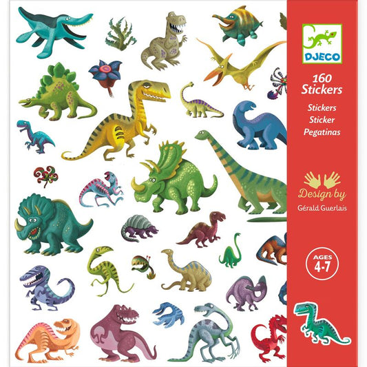 Stickers - Dinosaur 160 stickers