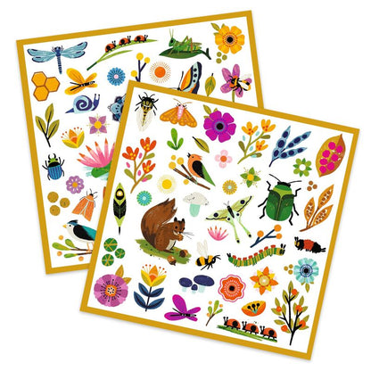 Stickers - Garden 160 stickers