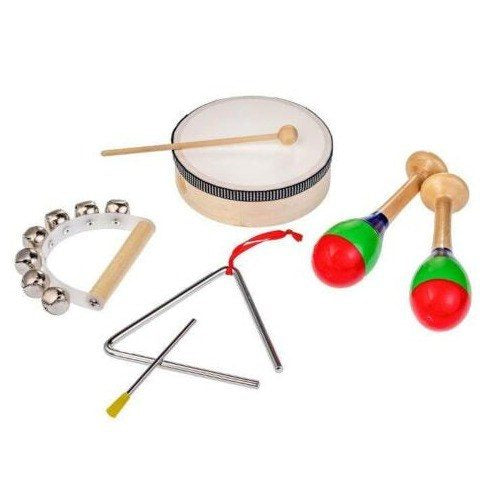 Musical Percussion Set 7 piece