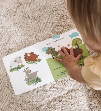 Farm Animals Board Book - LilBigWorld