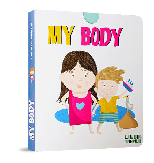 My Body Board Book - LilBigWorld