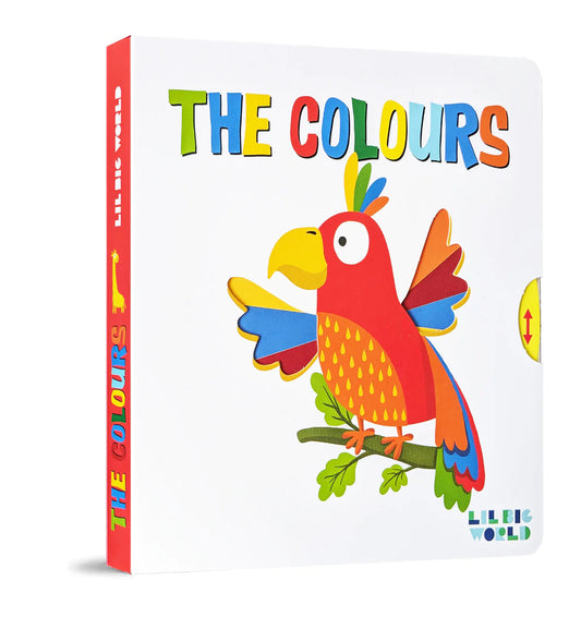 The Colours Board Book - LilBigWorld
