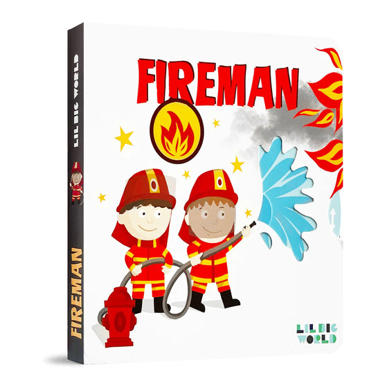 The Fireman Board Book - LilBigWorld