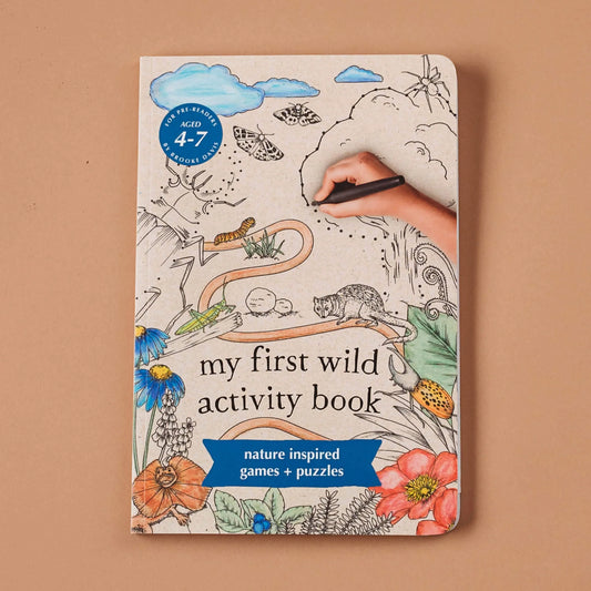 Your Wild, My First Wild Activity Book