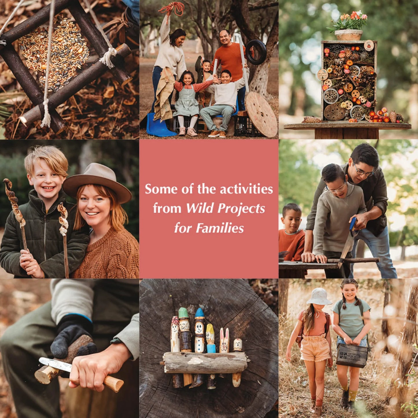 Your Wild, Wild Projects for Families Book