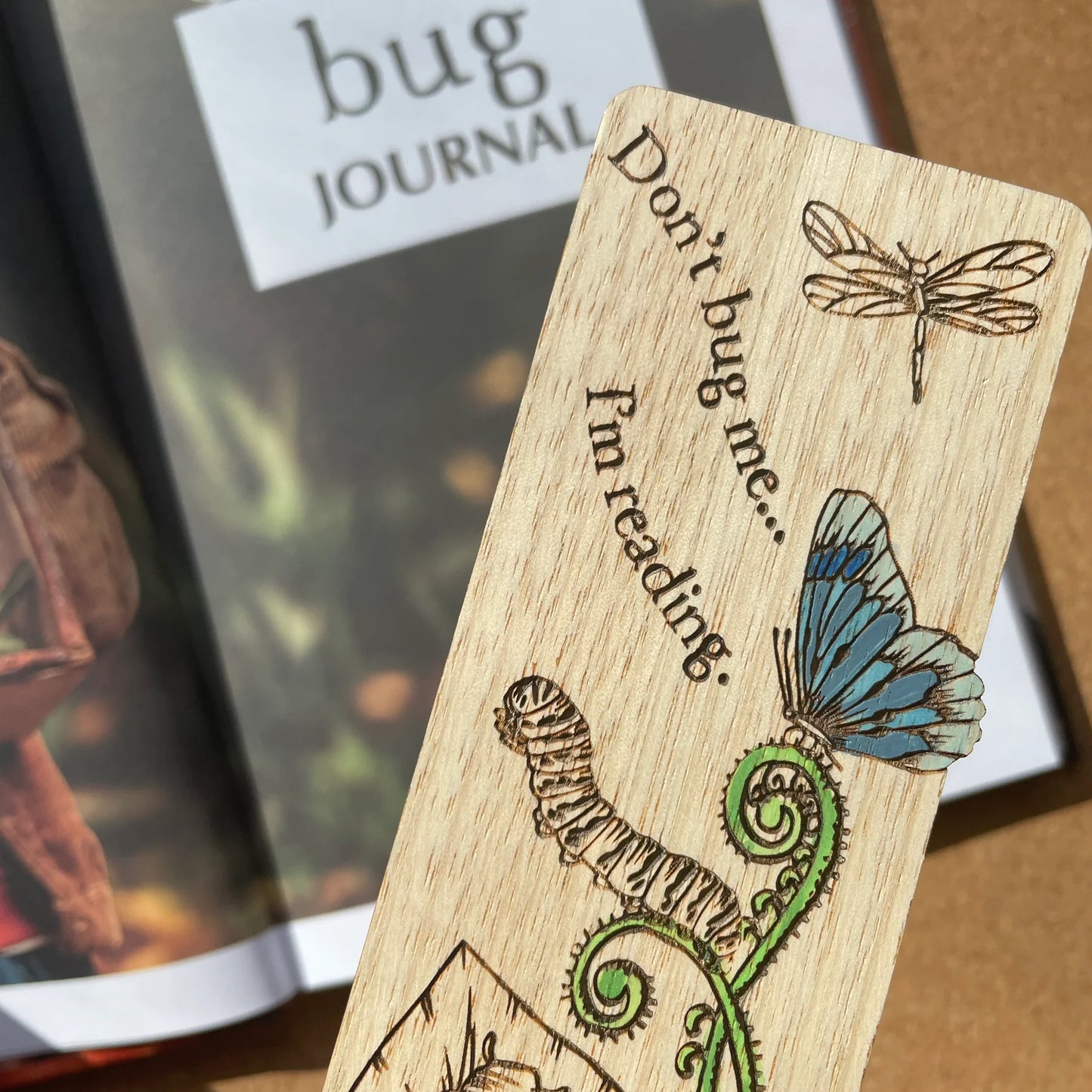 Your Wild - Wooden Bookmark