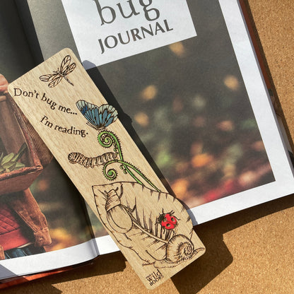 Your Wild - Wooden Bookmark