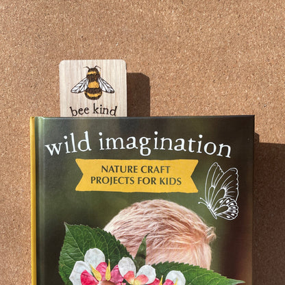 Your Wild - Wooden Bookmark