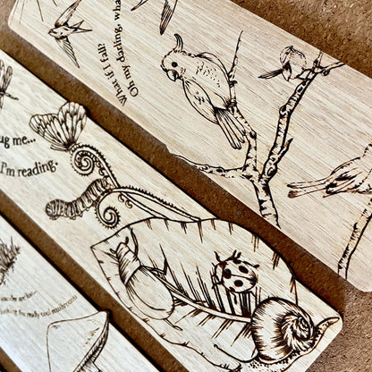 Your Wild - Wooden Bookmark