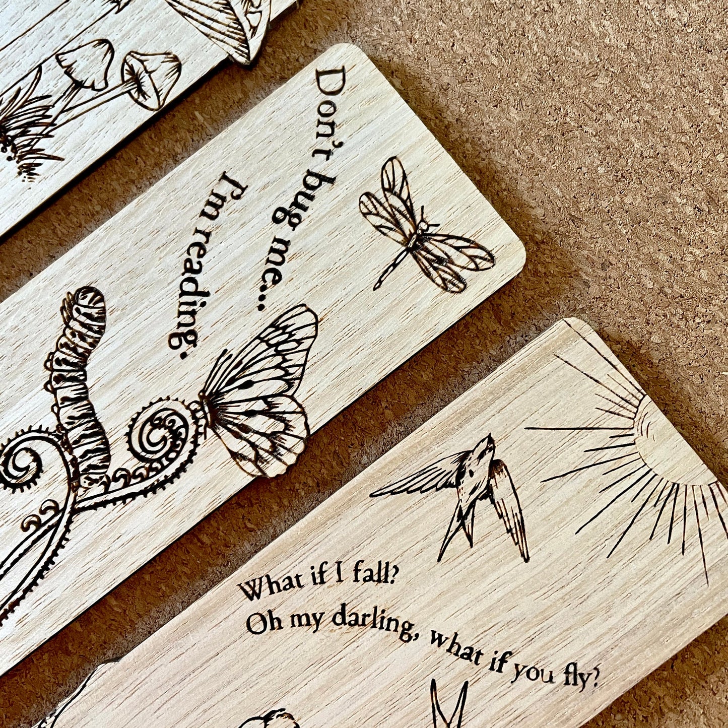 Your Wild - Wooden Bookmark