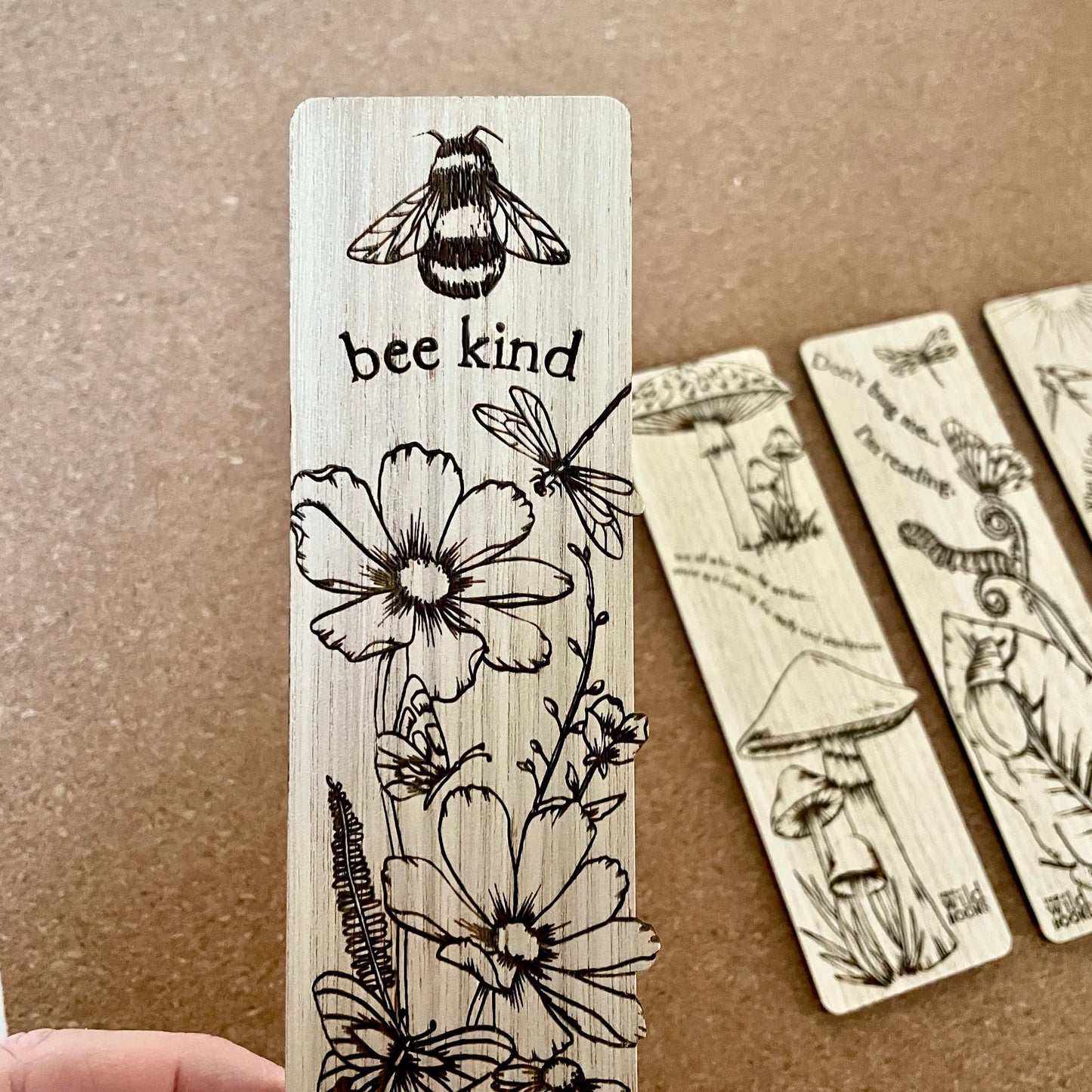 Your Wild - Wooden Bookmark