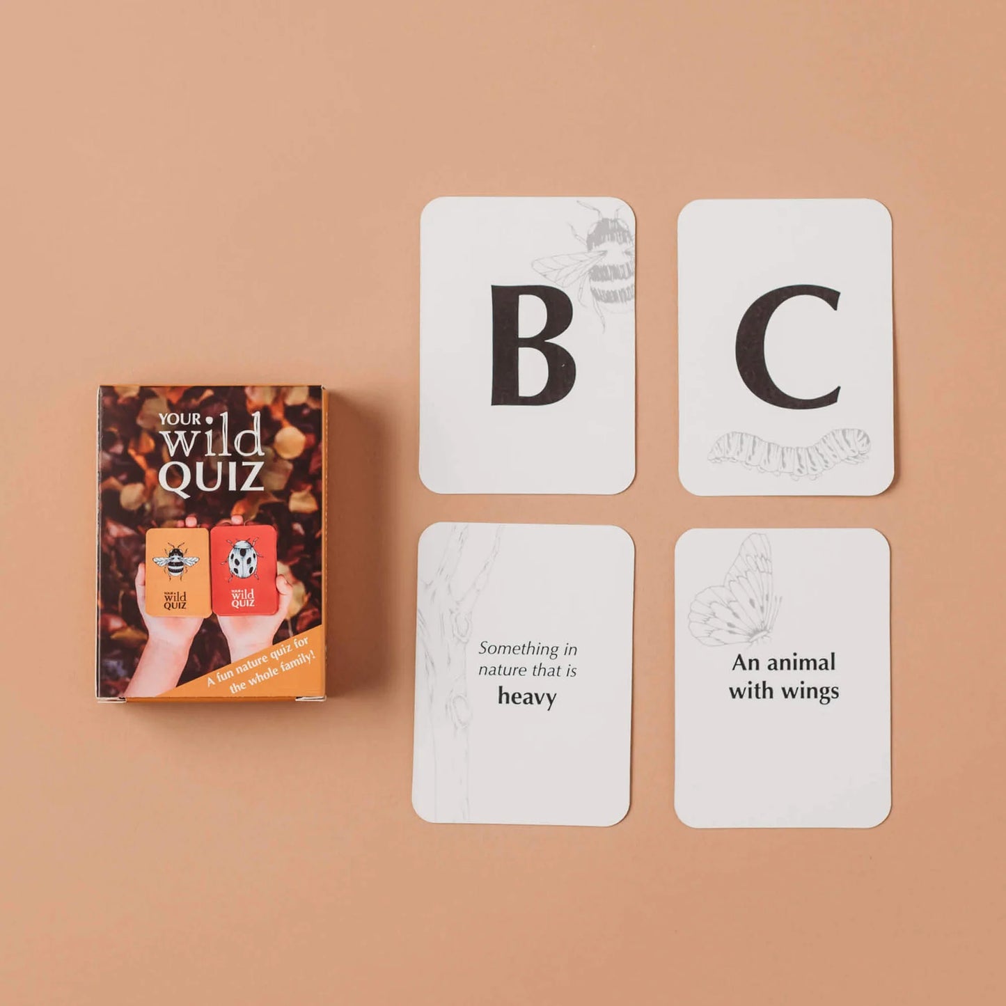 Your Wild Quiz Card Game