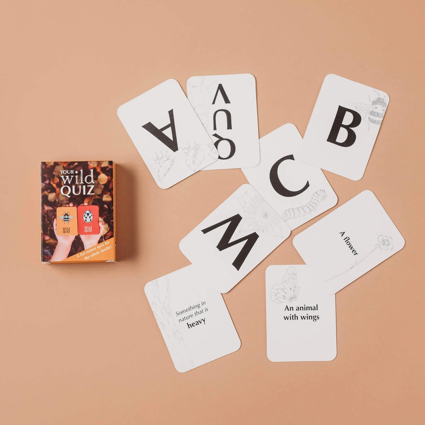 Your Wild Quiz Card Game