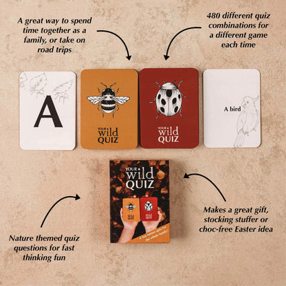 Your Wild Quiz Card Game