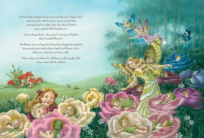 Shirley Barber - Visit to Fairyland (Lenticular Hardcover)