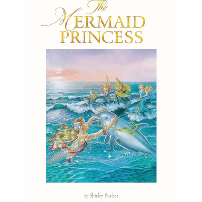 Shirley Barber - Mermaid Princess (Lenticular Hardcover)