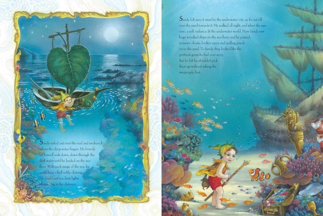 Shirley Barber - Mermaid Princess (Lenticular Hardcover)