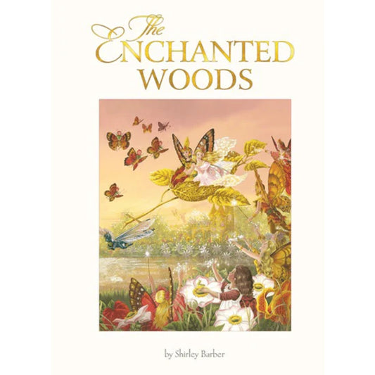 Shirley Barber - Enchanted Woods (Lenticular Hardcover)