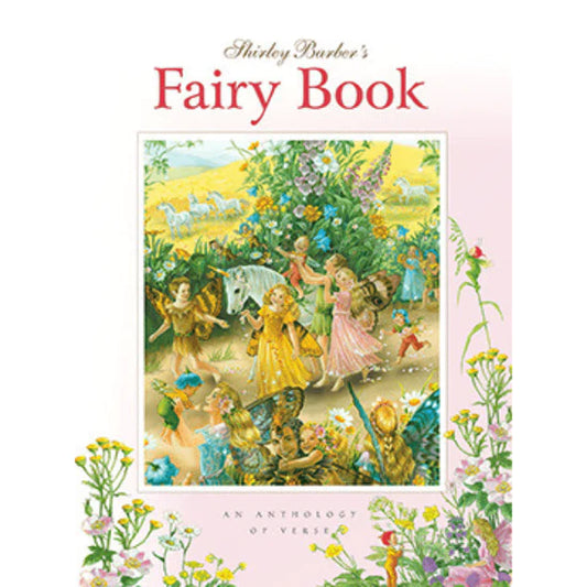 Shirley Barber - Fairy Book (Lenticular Hardcover)