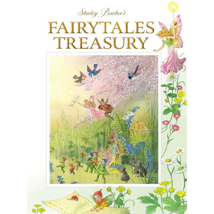 Shirley Barber - Fairytale Treasury (Lenticular Hardcover)