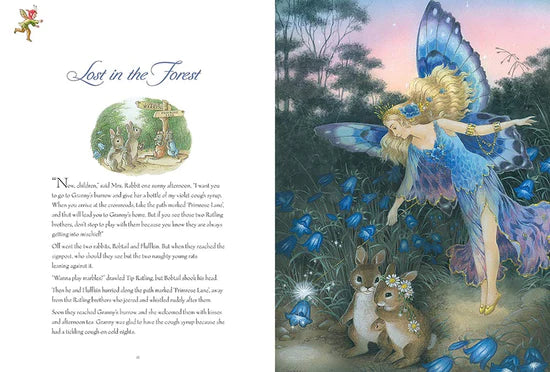 Shirley Barber - Fairytale Treasury (Lenticular Hardcover)