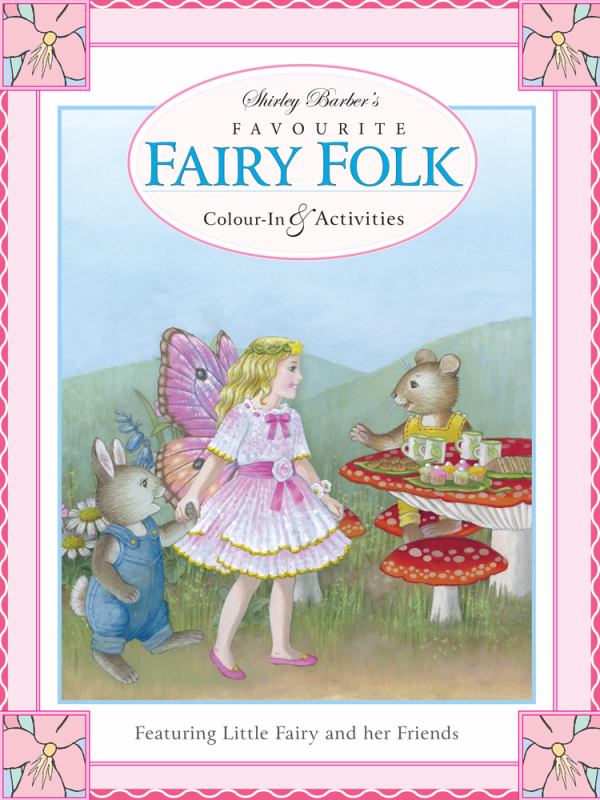 Shirley Barber - Fairy Folk Activity Book