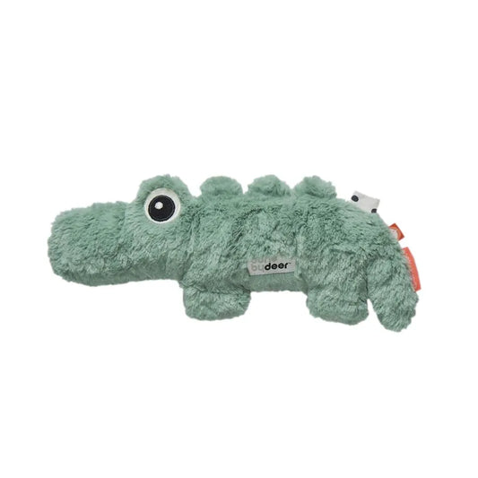 Cuddle Cute Croco - Green / Powder Pink