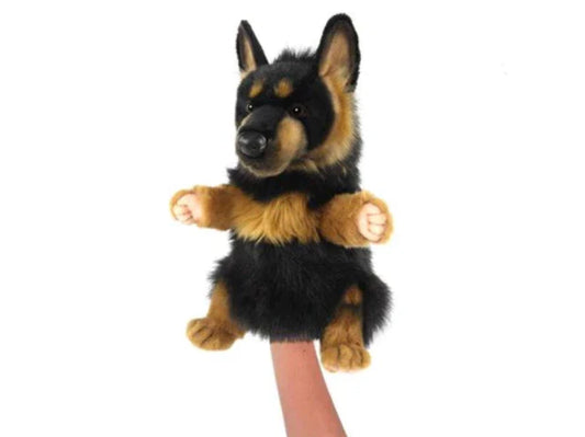 German Shepherd Puppet