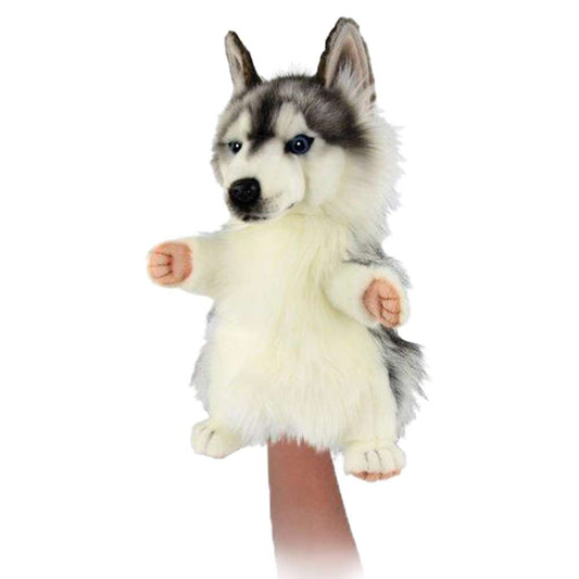 Husky Puppet