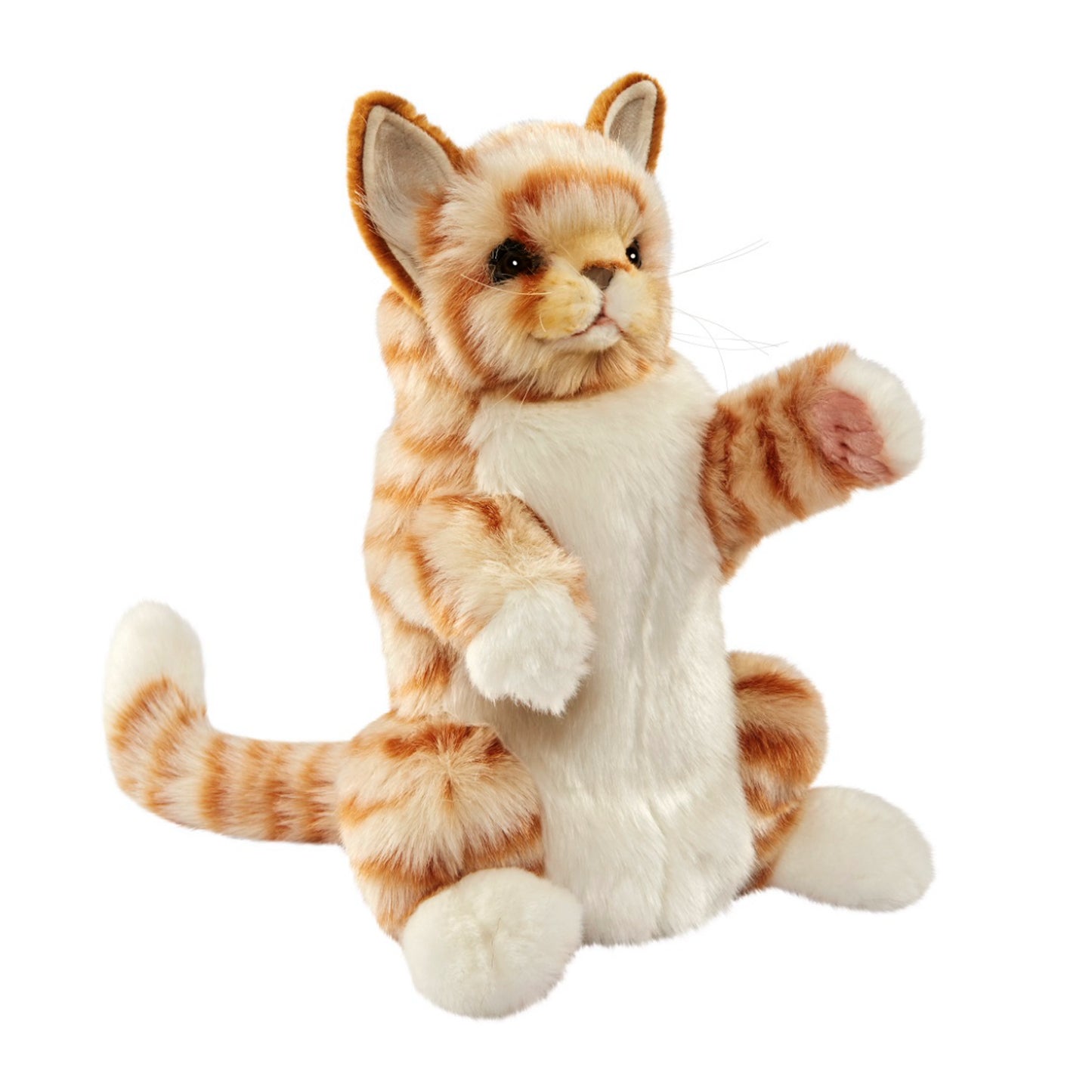 Ginger Cat Puppet