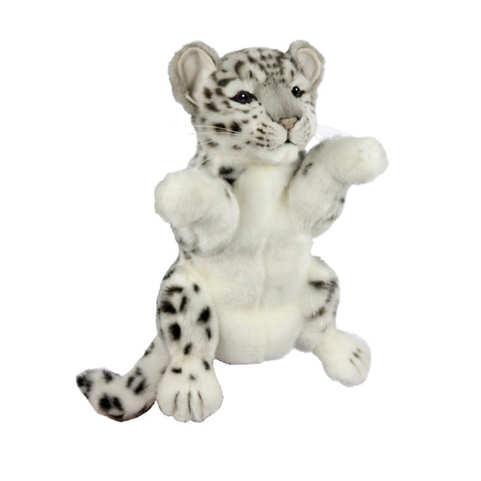 Snow Leopard Cub Puppet