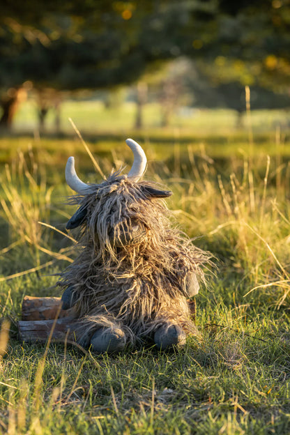 Henry the Highland Cow - Charcoal