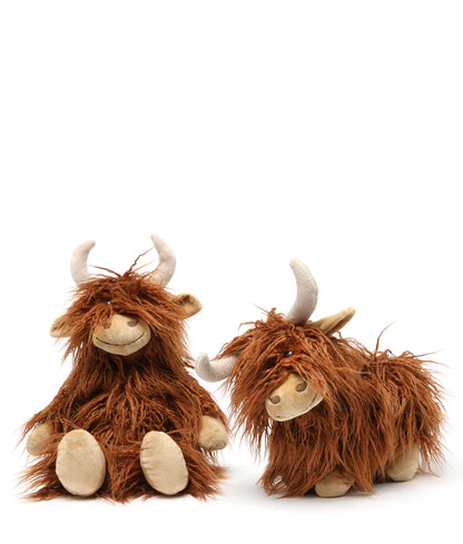 Henry the Highland Cow - Brown