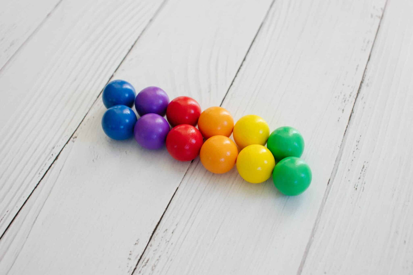 12 Piece Rainbow Replacement Ball Pack - Connetix