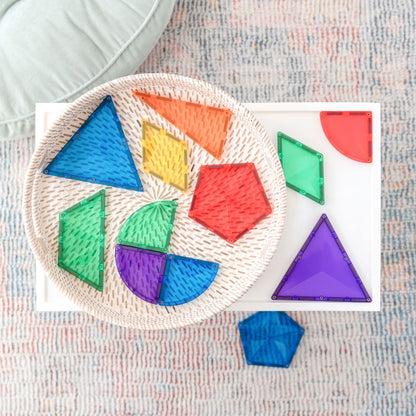 36 Piece Rainbow Shape Expansion Pack - Connetix Tiles