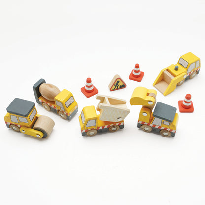 Wooden Construction Set