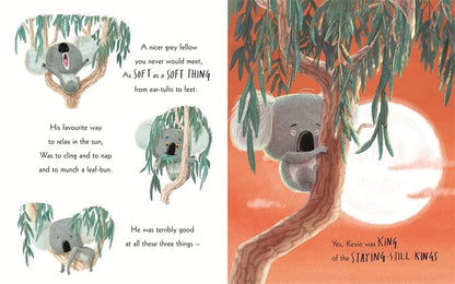 The Koala Who Could Board Book